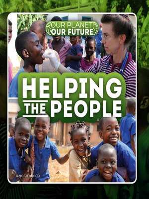 cover image of Helping the People